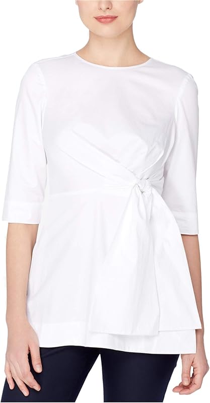 Catherine Malandrino Womens Tunic Blouse